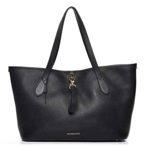 burberry honeybrook tote|BURBERRY Grainy Calfskin Medium Honeybrook Tote Black.